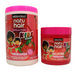 NatuHair Strawberry Detangling Cream and Gelatina Kit – Buy now at MKPBR.COM – Worldwide Shipping