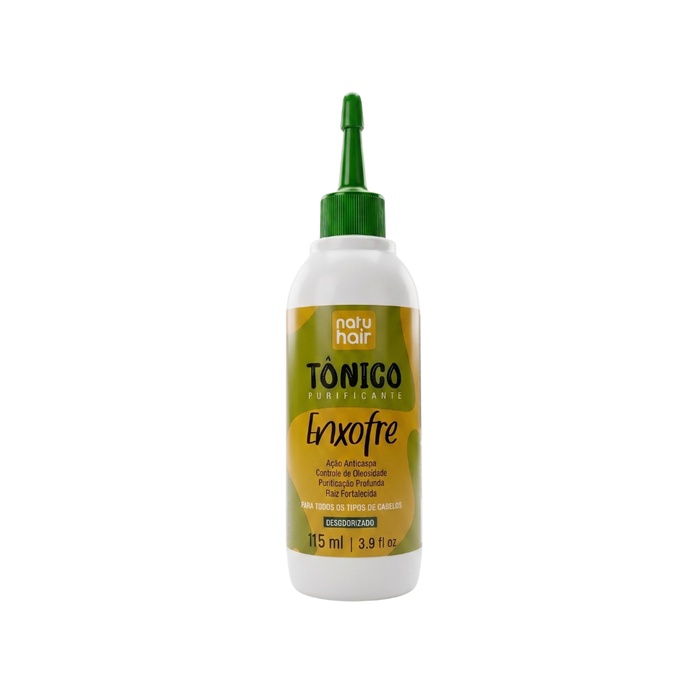 NatuHair Sulfur Hair Tonic 115ml – Buy now at MKPBR.COM – Worldwide Shipping