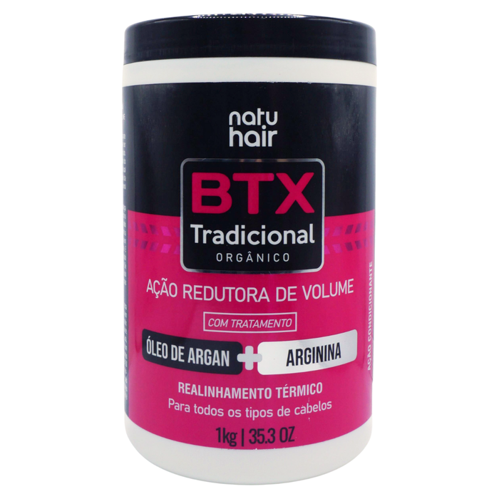 NatuHair Traditional Botox Hair Treatment 1kg – Buy now at MKPBR.COM – Worldwide Shipping