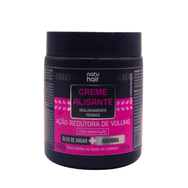 NatuHair Traditional BTX 100g Intensive Hair Mask Brazilian Hair Care – Buy now at MKPBR.COM – Worldwide Shipping