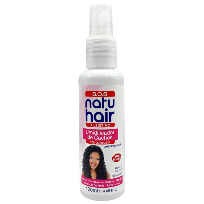 NatuHair Traditional SOS Curl Humidifier 120ml – Buy now at MKPBR.COM – Worldwide Shipping