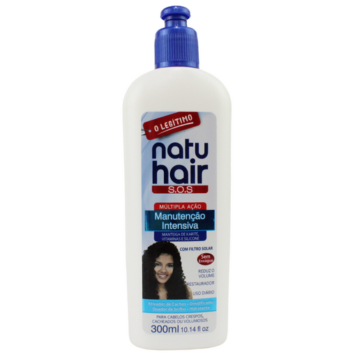 NatuHair Traditional SOS Intensive Maintenance Cream – Buy now at MKPBR.COM – Worldwide Shipping