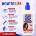 NatuHair Traditional SOS Leave-In Combing Cream Easy Detangling for Curls – Buy now at MKPBR.COM – Worldwide Shipping