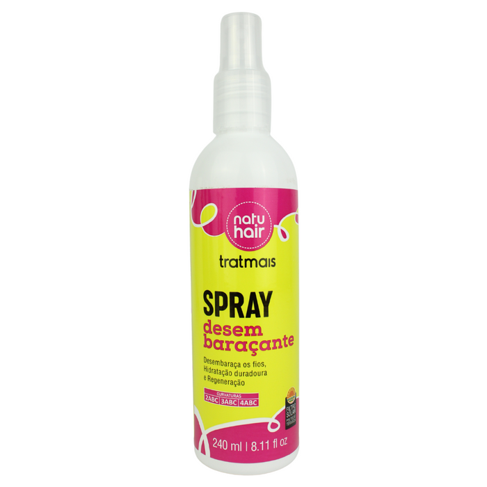 NatuHair Tratmais Detangling Spray 240ml – Buy now at MKPBR.COM – Worldwide Shipping