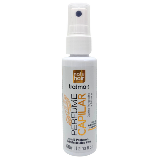 NatuHair Tratmais Hair Perfume 60ml – Buy now at MKPBR.COM – Worldwide Shipping