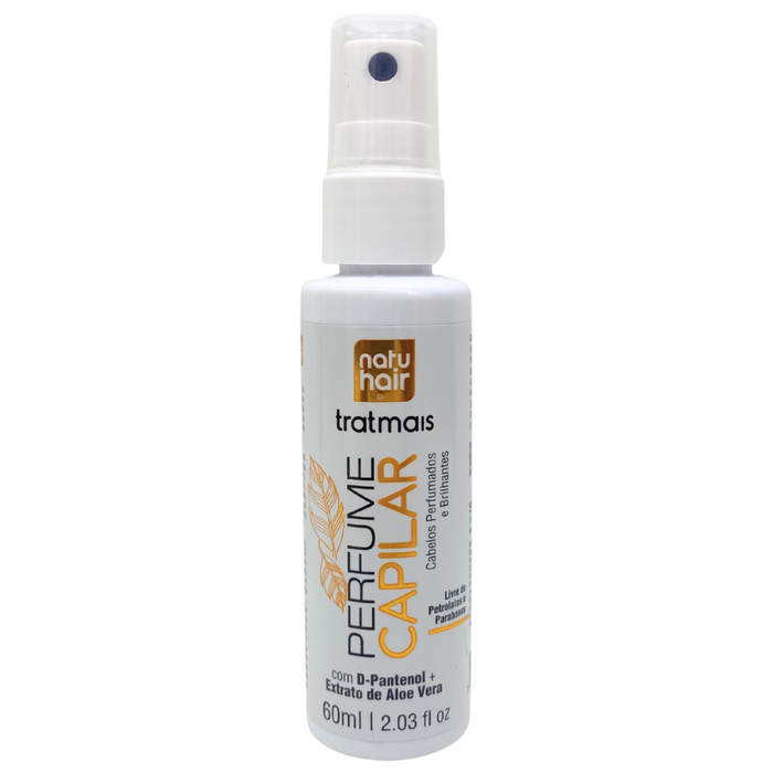 NatuHair Tratmais Hair Perfume 60ml – Buy now at MKPBR.COM – Worldwide Shipping