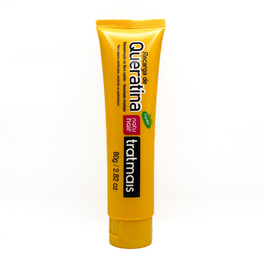 NatuHair TratMais Keratin Recharge 80g – Buy now at MKPBR.COM – Worldwide Shipping