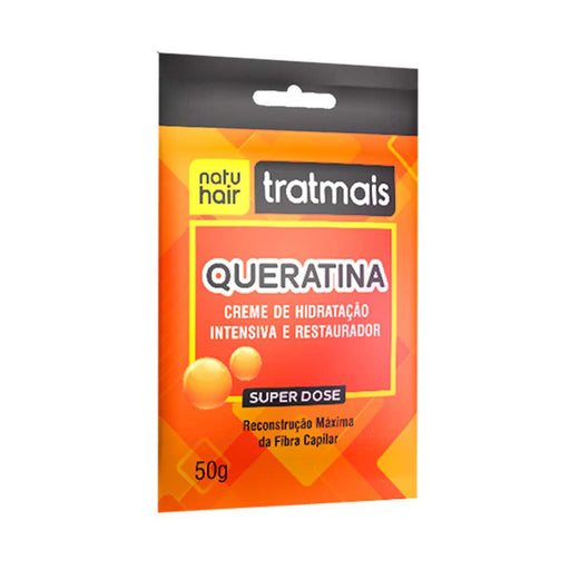 NatuHair TratMais Keratin Super Dose Sachet 50g – Buy now at MKPBR.COM – Worldwide Shipping