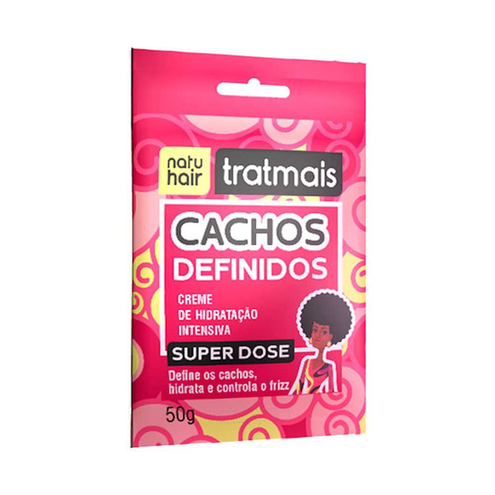 NatuHair TratMais Super Dose Defined Curls Sachet 50g – Buy now at MKPBR.COM – Worldwide Shipping