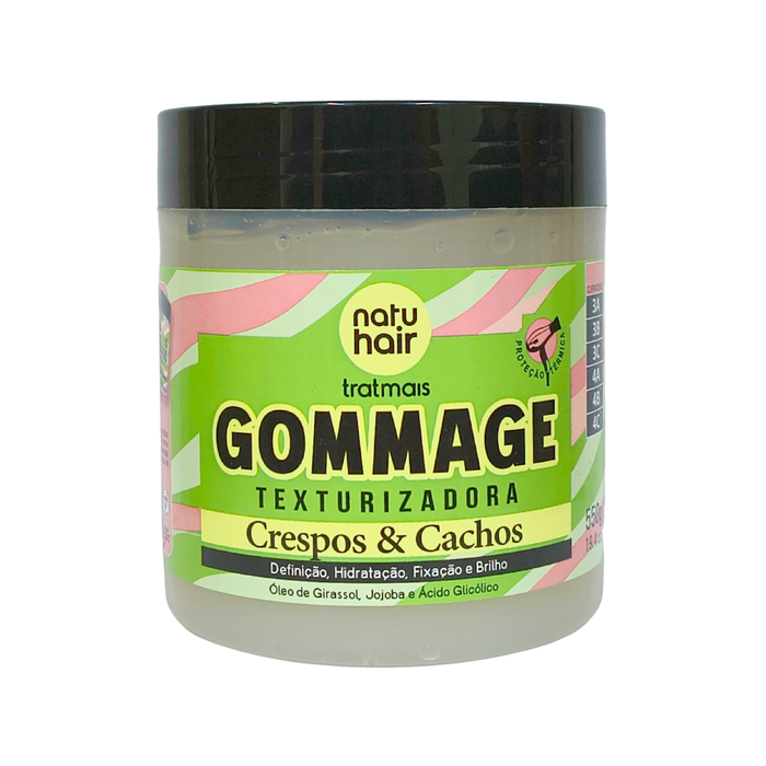 NatuHair Tratmais Texturizing Styling Gommage 550g – Buy now at MKPBR.COM – Worldwide Shipping