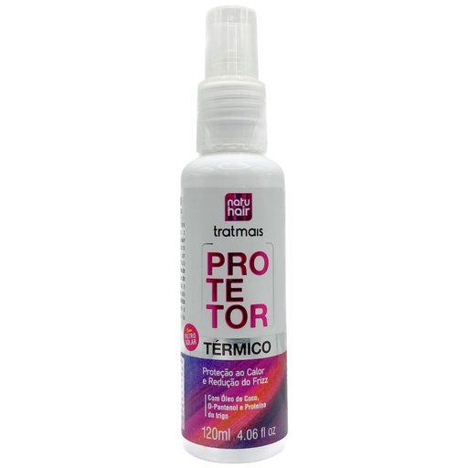 NatuHair Tratmais Thermal Protector 120ml – Buy now at MKPBR.COM – Worldwide Shipping
