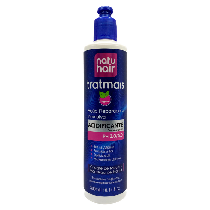 NatuHair TratMais Vegan Acidifier 300ml – Buy now at MKPBR.COM – Worldwide Shipping