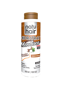 NatuHair Vita Mais Cassava Conditioner 500ml – Buy now at MKPBR.COM – Worldwide Shipping