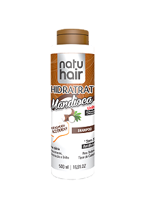 NatuHair Vita Mais Cassava Shampoo 500ml – Buy now at MKPBR.COM – Worldwide Shipping