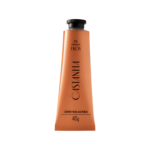 Natura Ekos Castanha Hand Cream for 48H Moisture + Nail Shine – 2.65 oz (75 g) hero image – Buy now at MKPBR.COM – Worldwide Shipping
