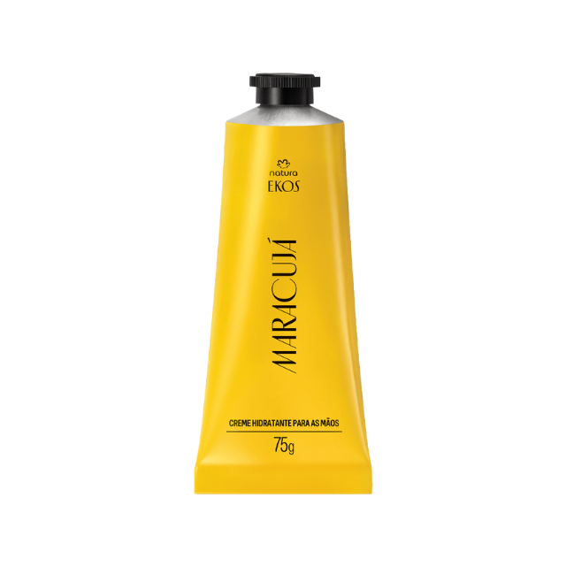 Natura Ekos Maracujá Hand Cream for 48H Moisture + Calming Care – 2.65 oz (75 g) hero image – Buy now at MKPBR.COM – Worldwide Shipping