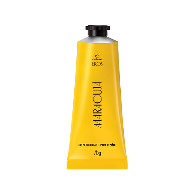 Natura Ekos Maracujá Hand Cream for 48H Moisture + Calming Care – 2.65 oz (75 g) hero image – Buy now at MKPBR.COM – Worldwide Shipping