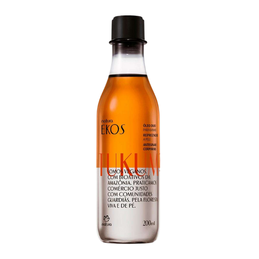 Natura Ekos Tukumã Biphase Shower Oil – 6.76 fl oz (200 ml) hero product image – Buy now at MKPBR.COM – Worldwide Shipping