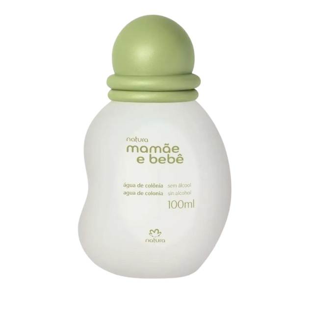 Natura Mamãe e Bebê Alcohol-Free Baby Cologne (Citrus Floral) – Soft Scent for Everyday Bonding – 3.38 fl oz (100 ml) hero image – Buy now at MKPBR.COM – Worldwide Shipping
