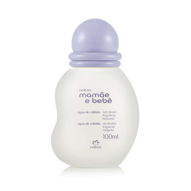 Natura Mamãe e Bebê Relaxing Baby Cologne Water – Alcohol‑Free, Soft Bedtime Scent – 3.38 fl oz (100 ml) hero image – Buy now at MKPBR.COM – Worldwide Shipping