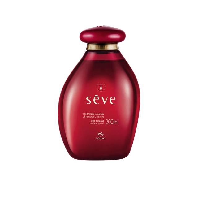 Natura Sève Almond & Cherry Deodorant Body Oil (In-Shower Rinse-Off) – Soft, Radiant-Looking Skin + Velvet Scent – 6.76 fl oz (200 ml) hero image – Buy now at MKPBR.COM – Worldwide Shipping
