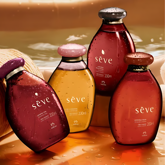 Natura Sève In-Shower Deodorant Body Oil for Soft, Glowing Skin – lifestyle scene – Buy now at MKPBR.COM – Worldwide Shipping