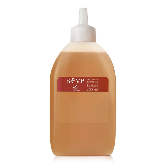 Natura Sève Pink Pepper Deodorant Body Oil (In-Shower Rinse-Off) – Soft, Radiant-Looking Skin + Exotic Scent – 6.76 fl oz (200 ml) refill option highlight – Buy now at MKPBR.COM – Worldwide Shipping
