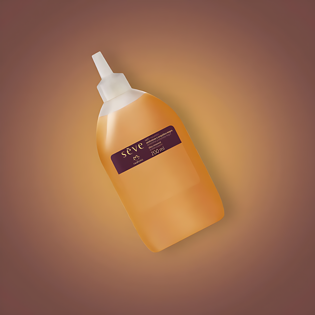 Natura Sève Sweet Almond & Black Orchid Deodorant Moisturizing Body Oil (In-Shower Rinse-Off) – Soft, Scented Skin – 6.76 fl oz (200 ml) premium packshot – Buy now at MKPBR.COM – Worldwide Shipping
