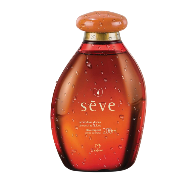 Natura Sève Sweet Almond Body Oil (In-Shower Rinse-Off) for Soft, Radiant-Looking Skin – 6.76 fl oz (200 ml) hero product image – Buy now at MKPBR.COM – Worldwide Shipping