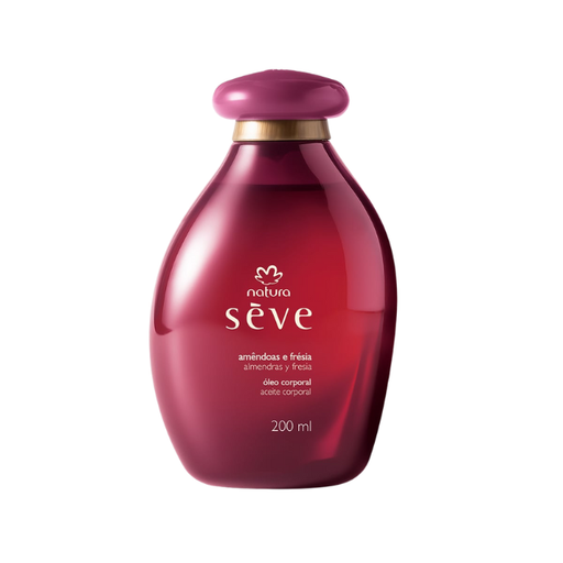 Natura Sève Sweet Almond & Freesia Deodorant Body Oil (In-Shower Rinse-Off) – Soft, Scented Skin + Fresh Floral Notes – 6.76 fl oz (200 ml) hero image – Buy now at MKPBR.COM – Worldwide Shipping