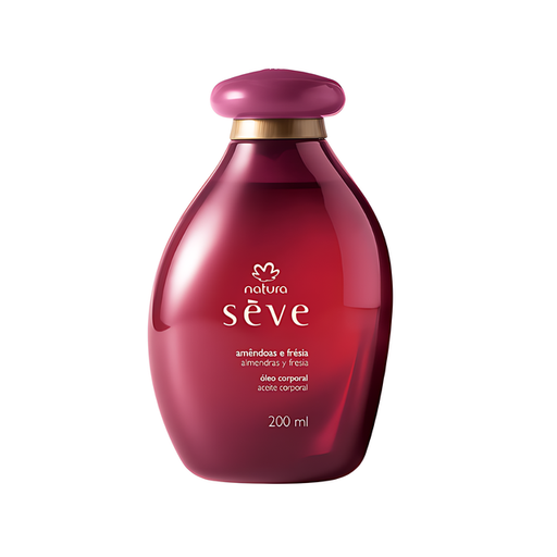 Natura Sève Sweet Almond & Freesia Deodorant Body Oil (In-Shower Rinse-Off) – Soft, Radiant-Looking Skin + Floral Scent – 6.76 fl oz (200 ml) hero image – Buy now at MKPBR.COM – Worldwide Shipping