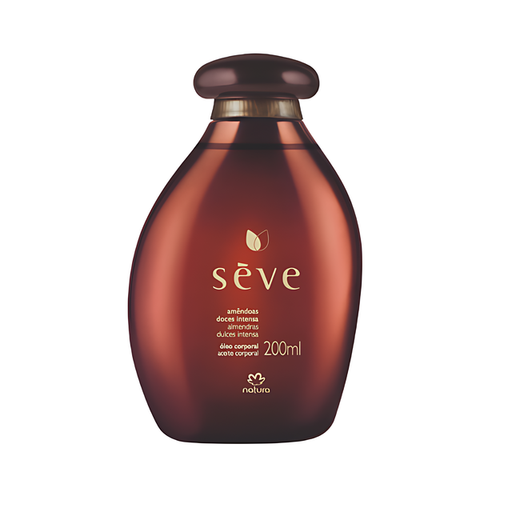 Natura Sève Sweet Almond Intense Deodorant Body Oil (In-Shower Rinse-Off) – Soft, Radiant-Looking Skin + Floral Scent – 6.76 fl oz (200 ml) hero image – Buy now at MKPBR.COM – Worldwide Shipping