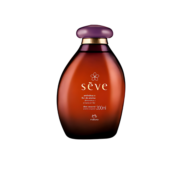 Natura Sève Sweet Almond & Plum Blossom Deodorant Body Oil (In-Shower Rinse-Off) – Soft, Radiant-Looking Skin + Floral Scent – 6.76 fl oz (200 ml) hero image – Buy now at MKPBR.COM – Worldwide Shipping
