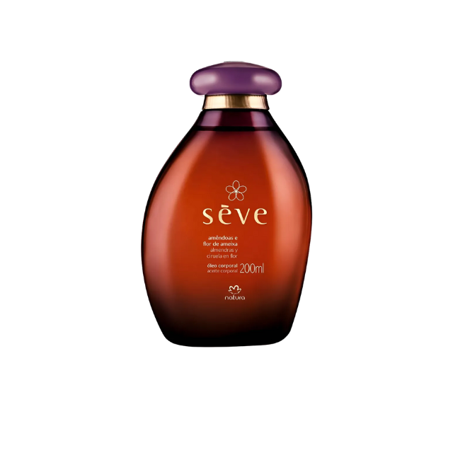 Natura Sève Sweet Almond & Plum Blossom Deodorant Body Oil (In-Shower Rinse-Off) – Soft, Radiant-Looking Skin + Floral Scent – 6.76 fl oz (200 ml) hero image – Buy now at MKPBR.COM – Worldwide Shipping
