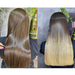 Before and after results using Biotin Infusion Hair System 1L – Buy now at MKPBR.COM – Worldwide Shipping