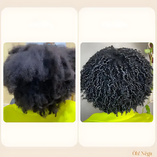 Negra Rosa Curl Perfection: Brazilian Activating Gel for Defined, Luscious Hair