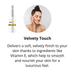 NutralFit serum shown on vanity near SPF and cleanser – MKPBR.COM