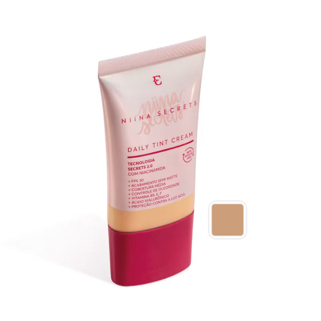 Niina Secrets Daily Tint Cream Foundation shade 05 – Buy now at MKPBR.COM – Worldwide Shipping