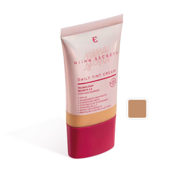 Niina Secrets Daily Tint Cream Foundation shade 13 – Buy now at MKPBR.COM – Worldwide Shipping
