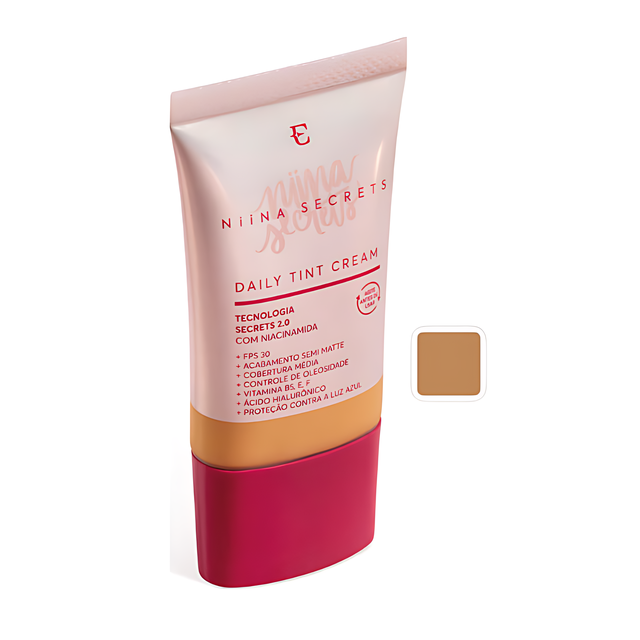 Niina Secrets Daily Tint Cream Foundation shade 35 – Buy now at MKPBR.COM – Worldwide Shipping