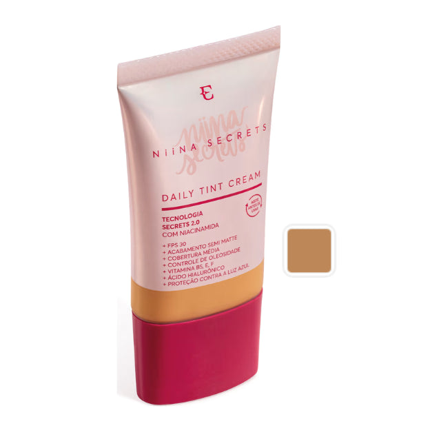 Niina Secrets Daily Tint Cream Foundation shade 35 – Buy now at MKPBR.COM – Worldwide Shipping