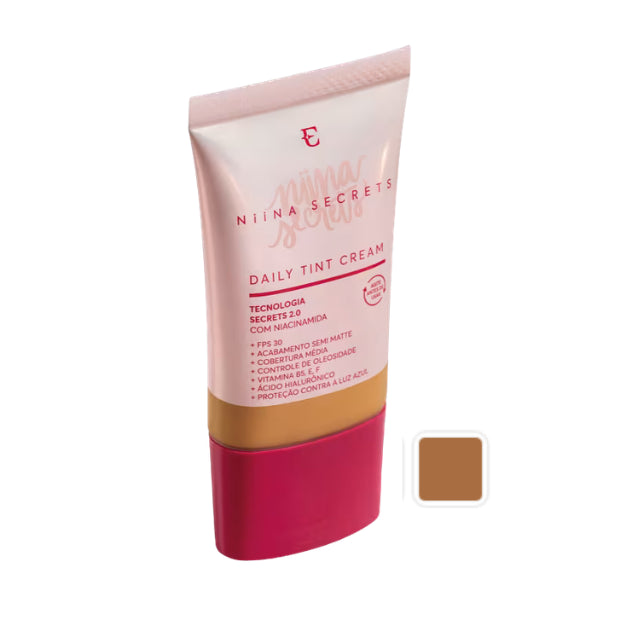 Niina Secrets Daily Tint Cream Foundation shade 70 – Buy now at MKPBR.COM – Worldwide Shipping