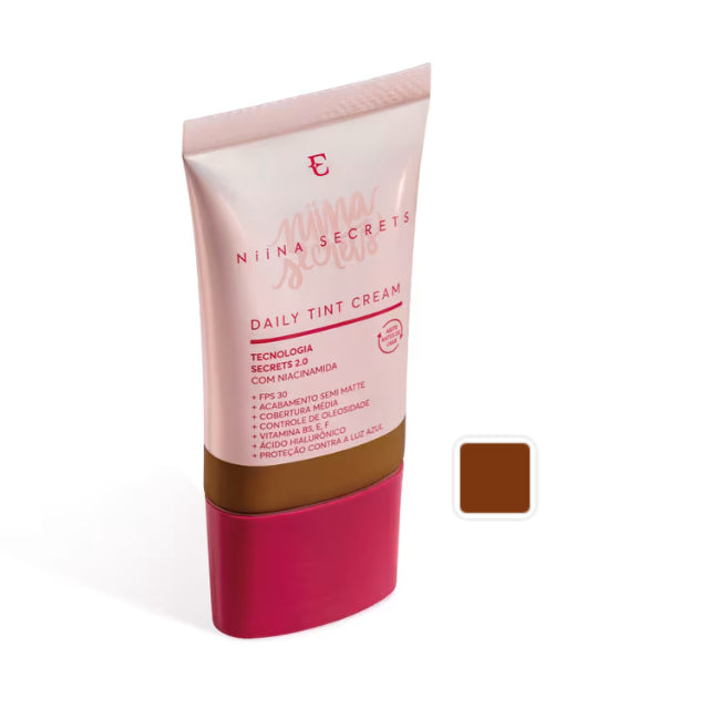 Niina Secrets Daily Tint Cream Foundation shade 85 – Buy now at MKPBR.COM – Worldwide Shipping