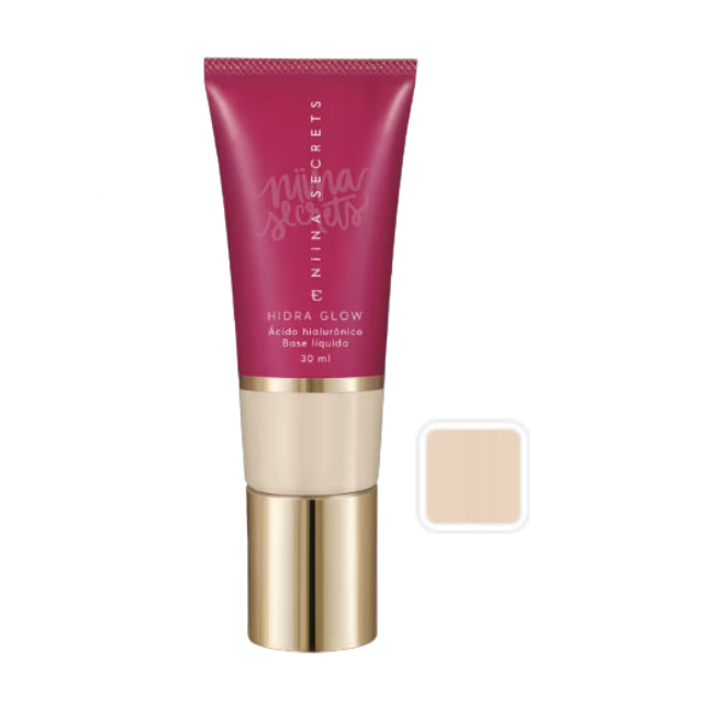 Niina Secrets Hidra Glow Foundation shade 00 light – Buy now at MKPBR.
COM – Worldwide Shipping