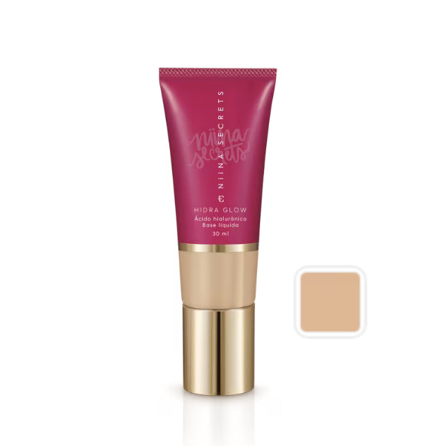 Niina Secrets Hidra Glow Foundation shade 05 light – Buy now at MKPBR.
COM – Worldwide Shipping