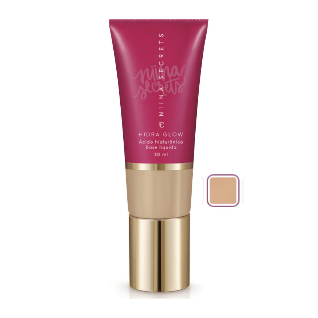  Niina Secrets Hidra Glow Foundation shade 15 light – Buy now at MKPBR.
COM – Worldwide Shipping
