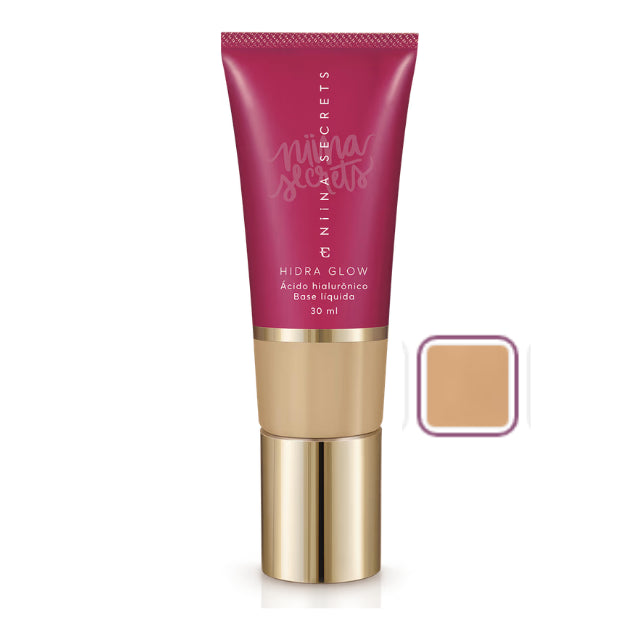 Niina Secrets Hidra Glow Foundation shade 20 light – Buy now at MKPBR.
COM – Worldwide Shipping