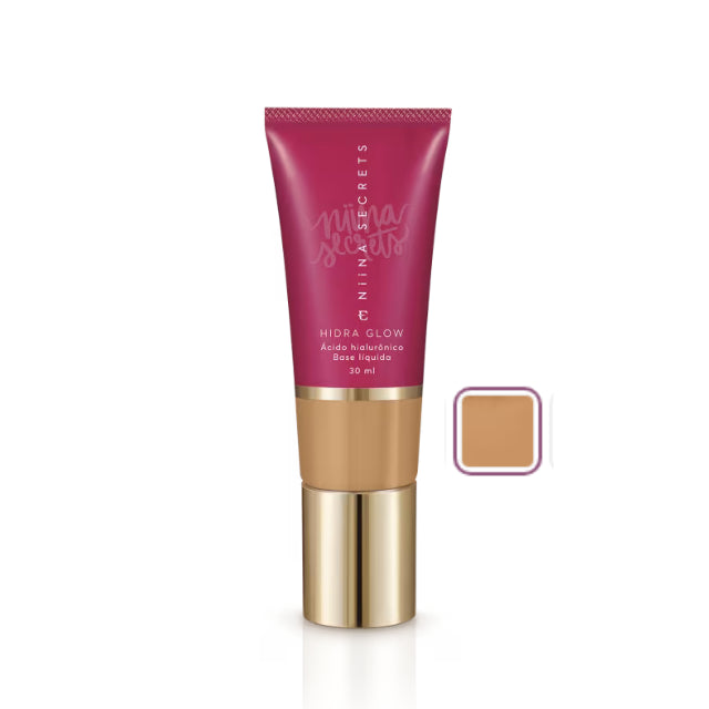 Niina Secrets Hidra Glow Foundation shade 30 medium – Buy now at MKPBR.COM – Worldwide Shipping