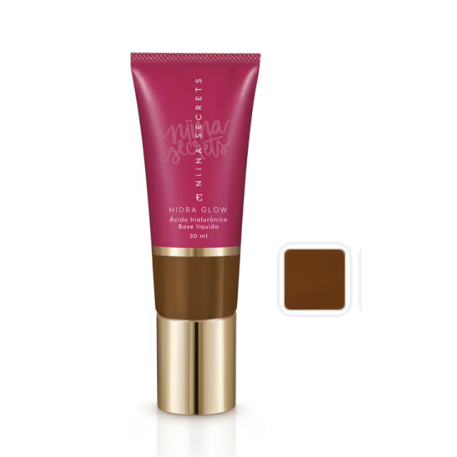 Niina Secrets Hidra Glow Foundation shade 75 deep – Buy now at MKPBR.
COM – Worldwide Shipping