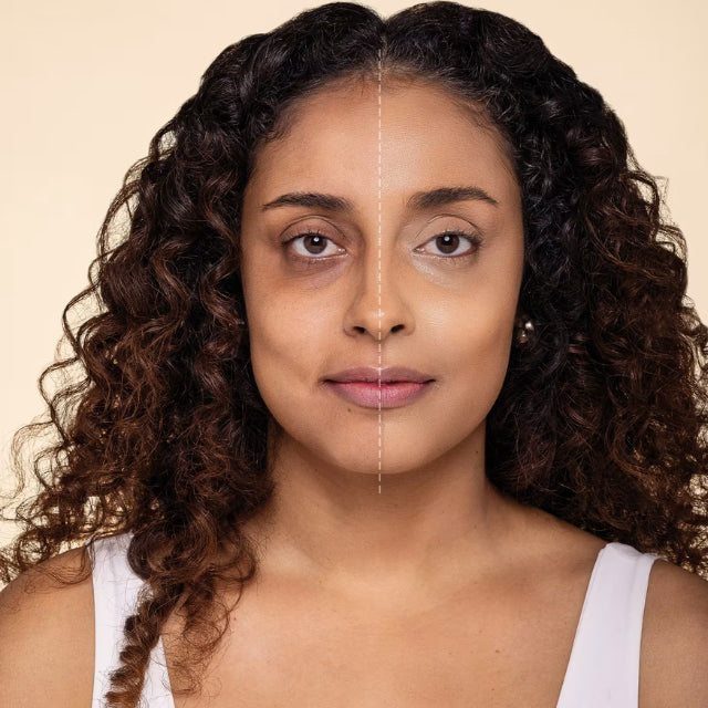 Niina Secrets Hidra Glow Liquid Foundation before after glow – Buy now at MKPBR.COM – Worldwide Shipping